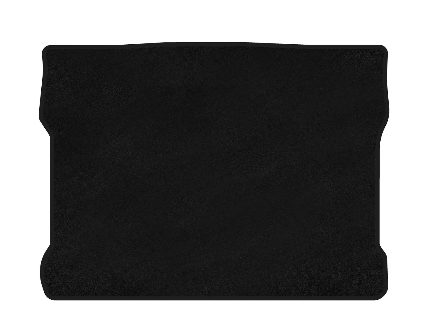 Premium Textile Trunk Mat (Black) for Hummer H3 2005-2010 - image 1