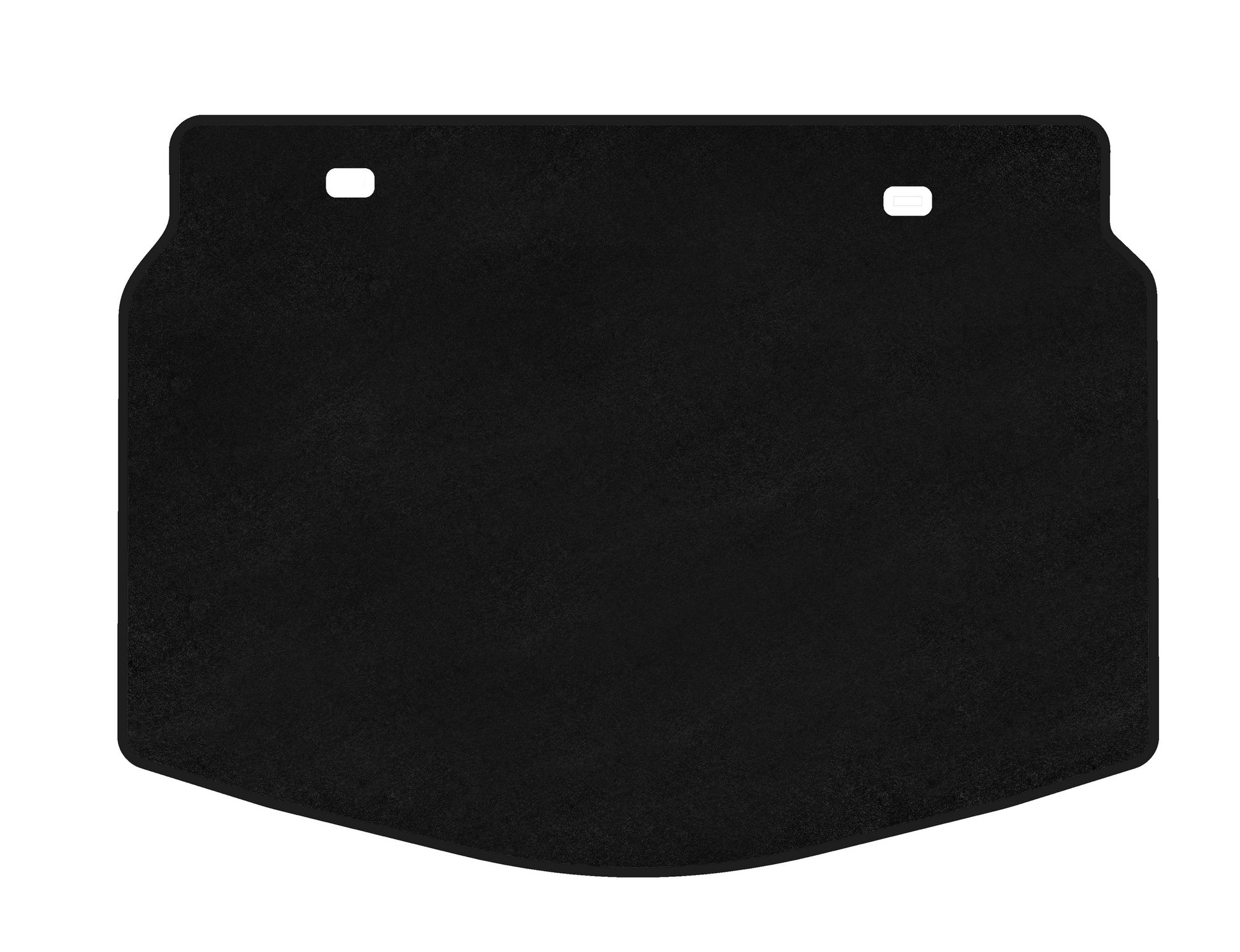 Textile Trunk Mat Classic (Coupe, Black) for Hyundai Veloster 2018-2022 - image 1