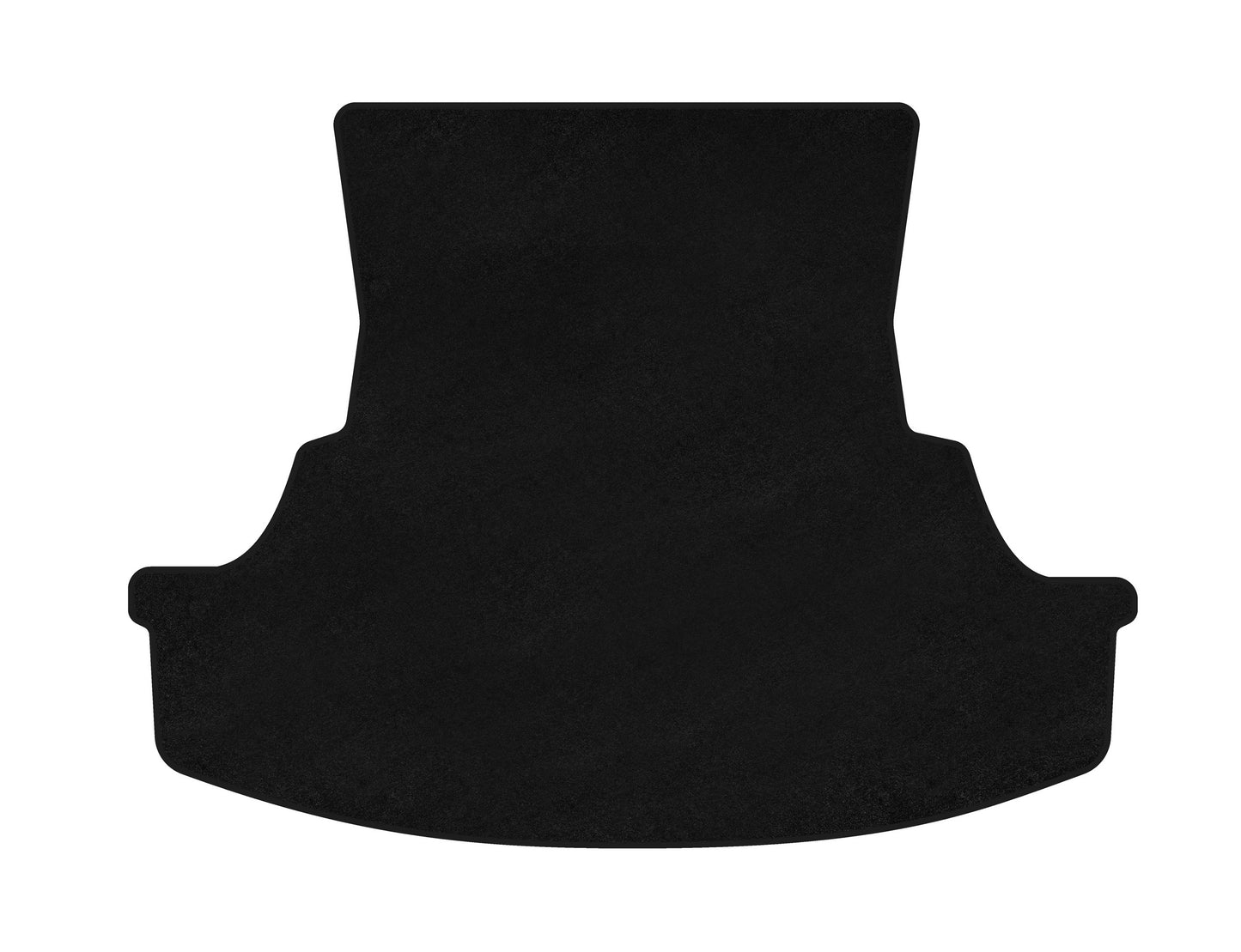 Trunk Mat Textile Classic (SD, Black) for Chrysler C300 2004-2011 - image 1