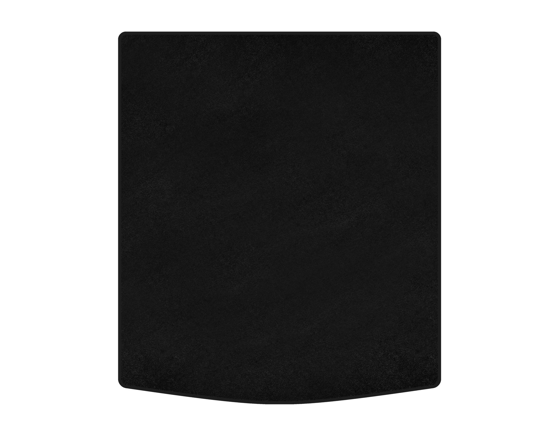 Trunk Mat Textile Classic (SD, Black) for Mazda 6 2012-2024 - image 1