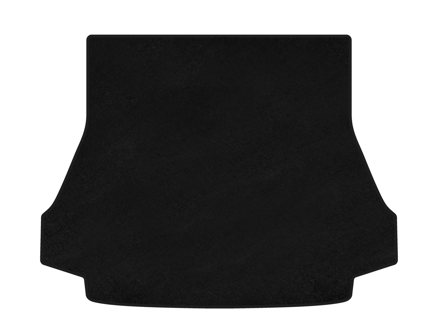 Premium Textile Trunk Mat (SW, Black) for Renault Laguna 2001-2007 - image 1