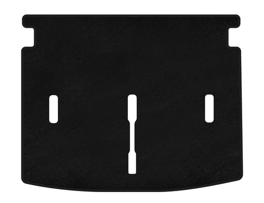 Trunk Mat Textile Classic (2016+, HB, Black) for Volvo V40 2012- - image 1