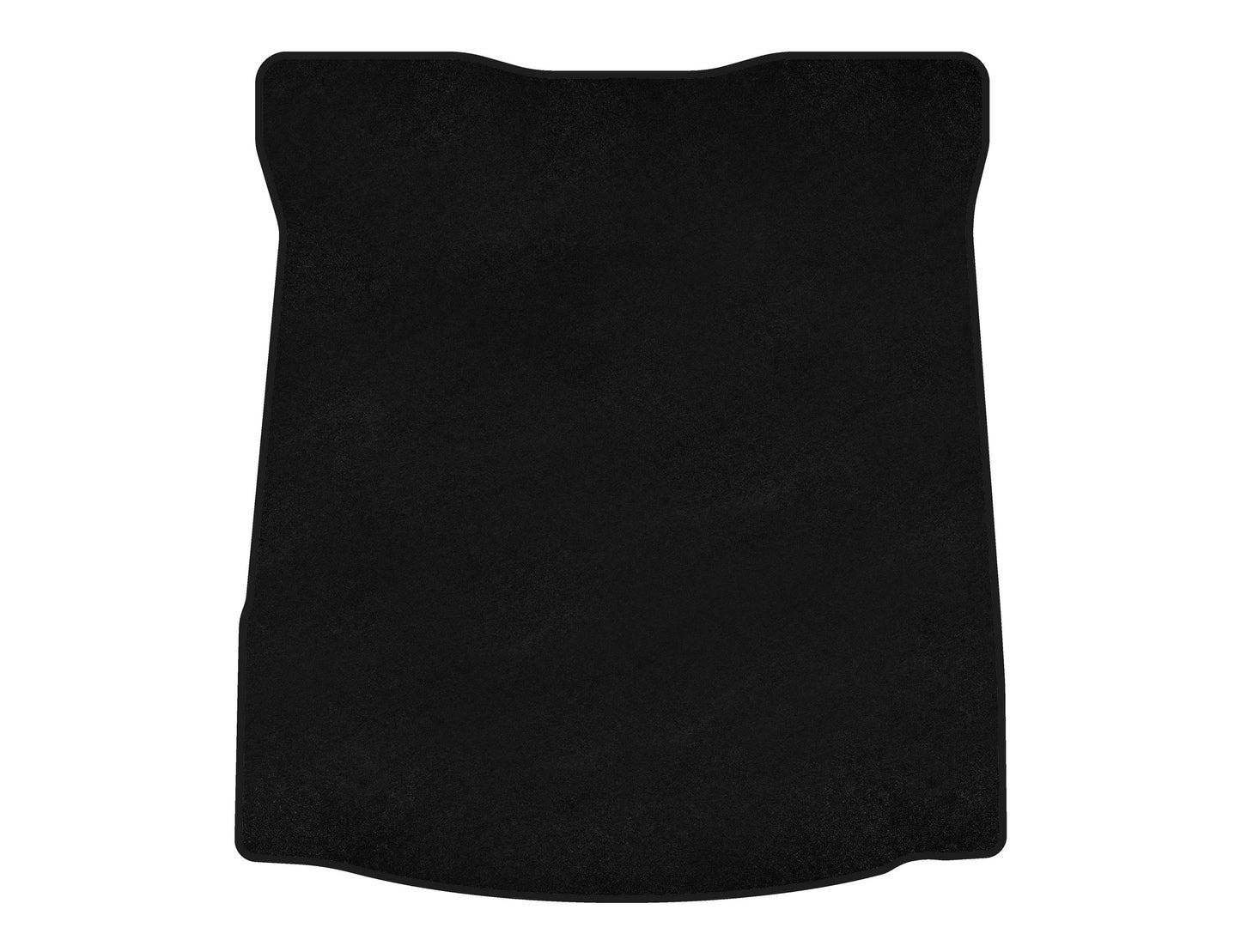 Trunk mat textile Classic (SD, Black) for Lincoln Continental 2016-2020 - image 1