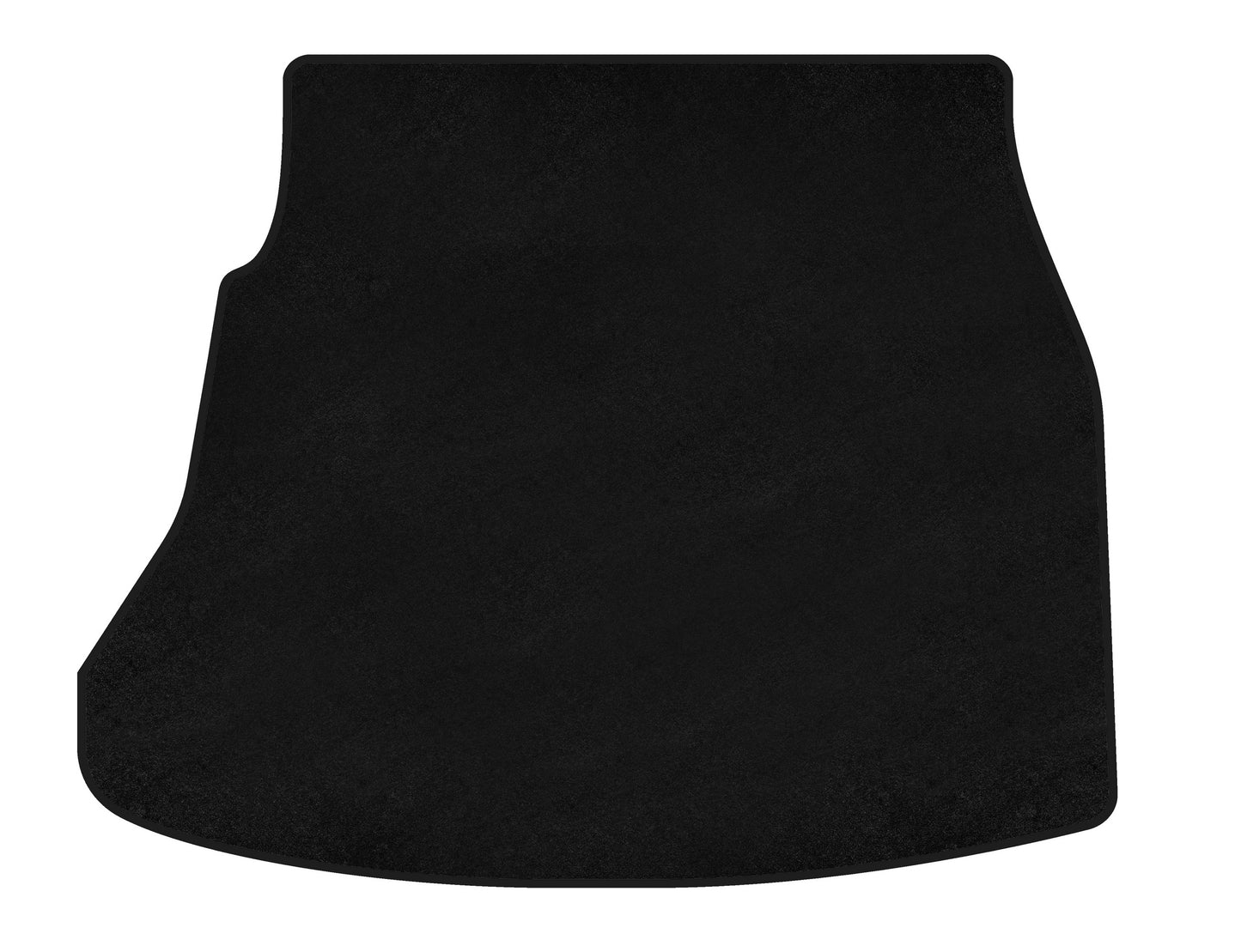 Premium Textile Trunk Mat (HB, Black) for MG 6 2010- - image 1