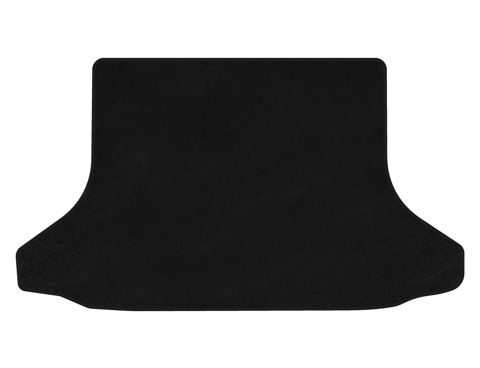 Premium textile trunk mat (2005-2009, Black) for Chery Tiggo 1 - image 1
