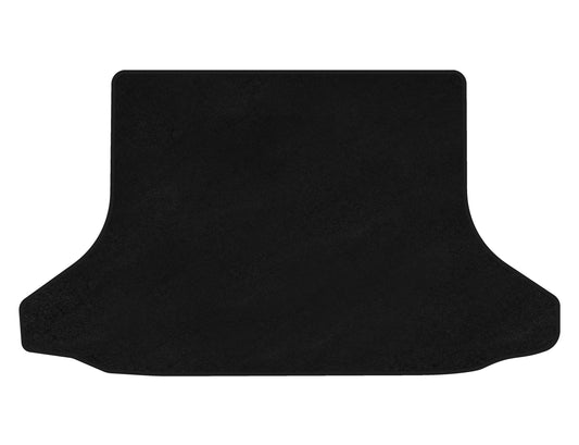 Premium textile trunk mat (2005-2009, Black) for Chery Tiggo 1 - image 1