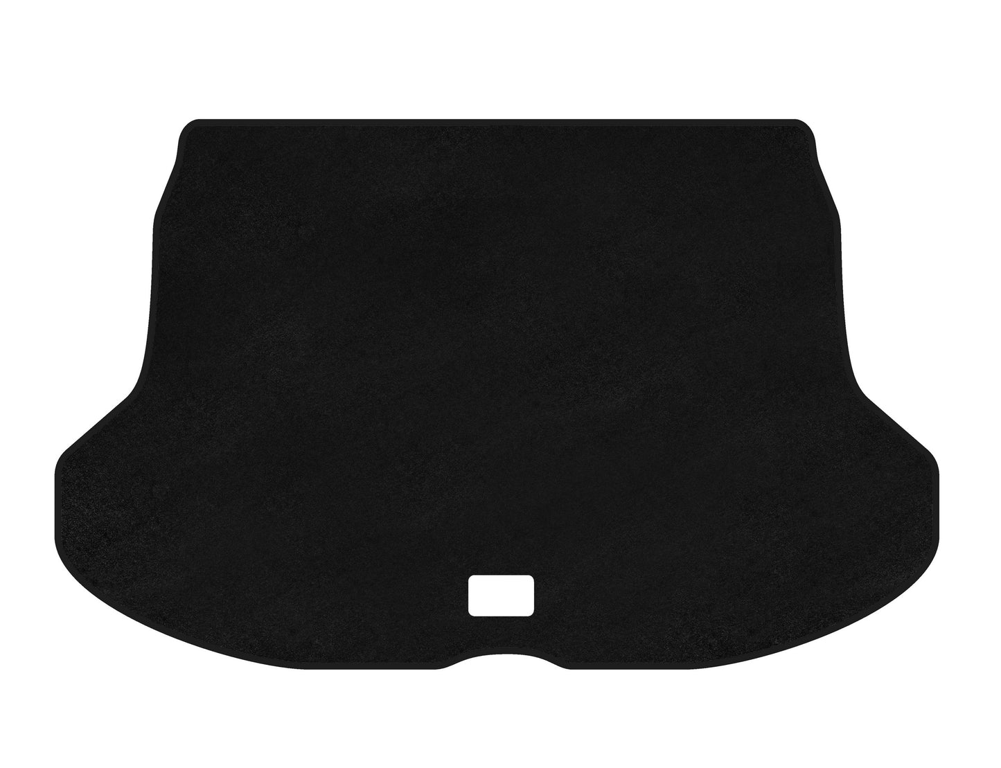 Premium Textile Trunk Mat (Black) for Infiniti QX50 2013-2017 - image 1