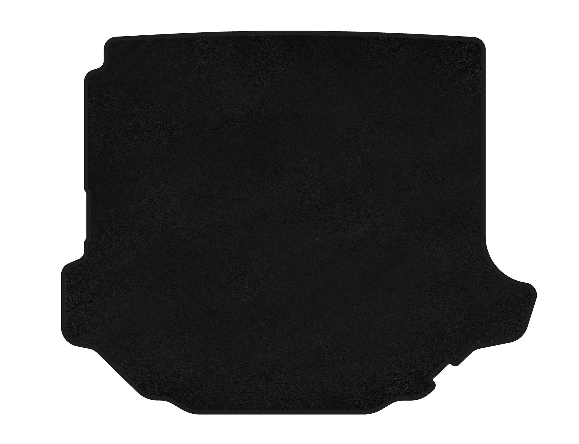 Trunk Mat Textile Classic (black) for JAC J6 2011-2019 - image 1