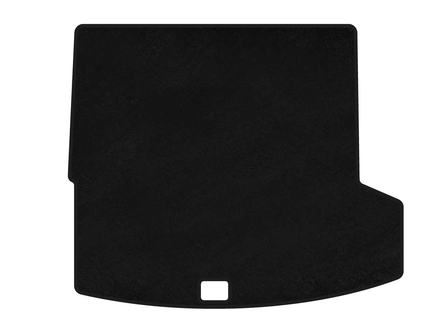 Trunk Mat Textile Classic (Black) for Acura RDX 2018- - image 1