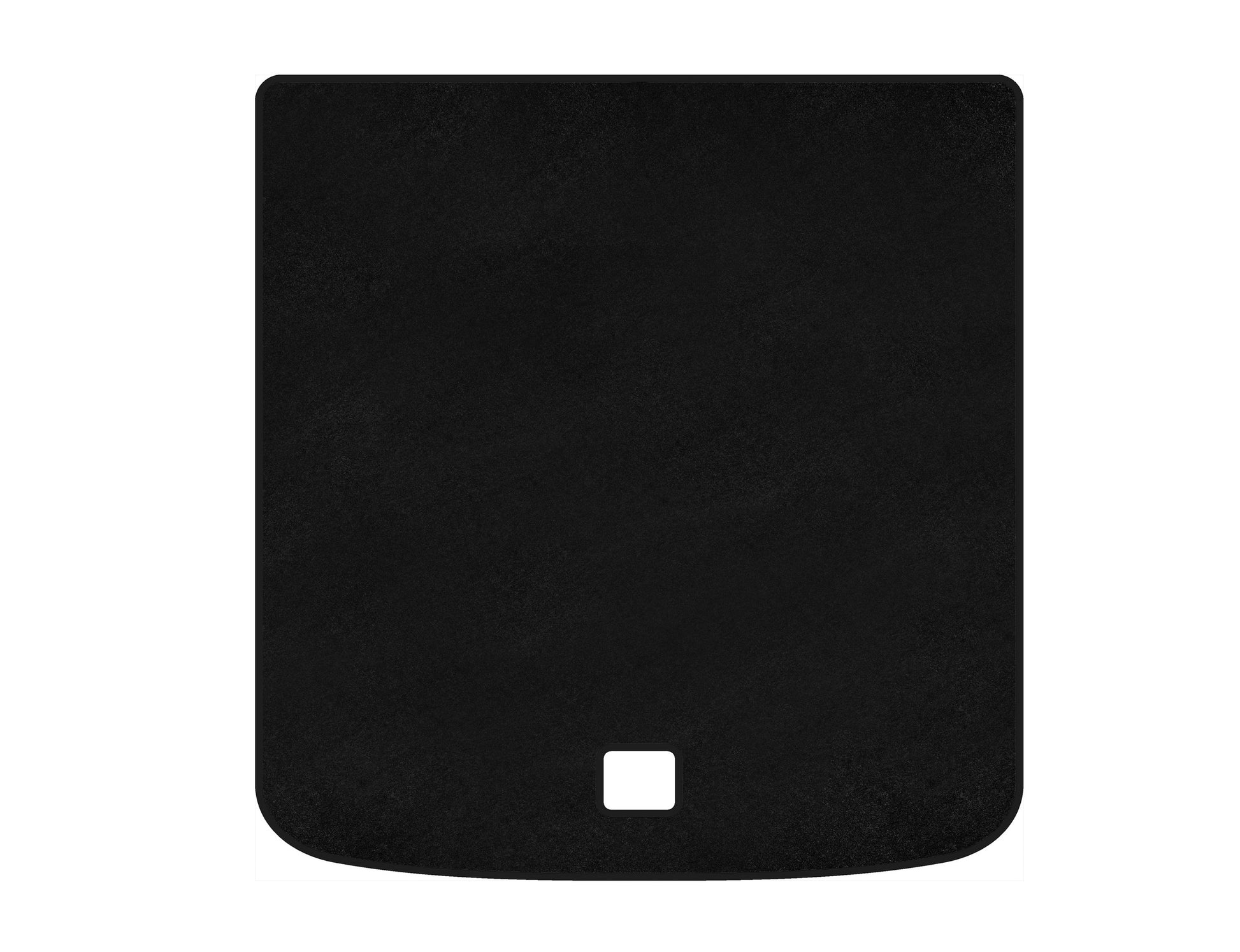 Trunk Mat Textile Premium V-2 (SW, Black) for Audi A4 B9 2015-2024 - image 1