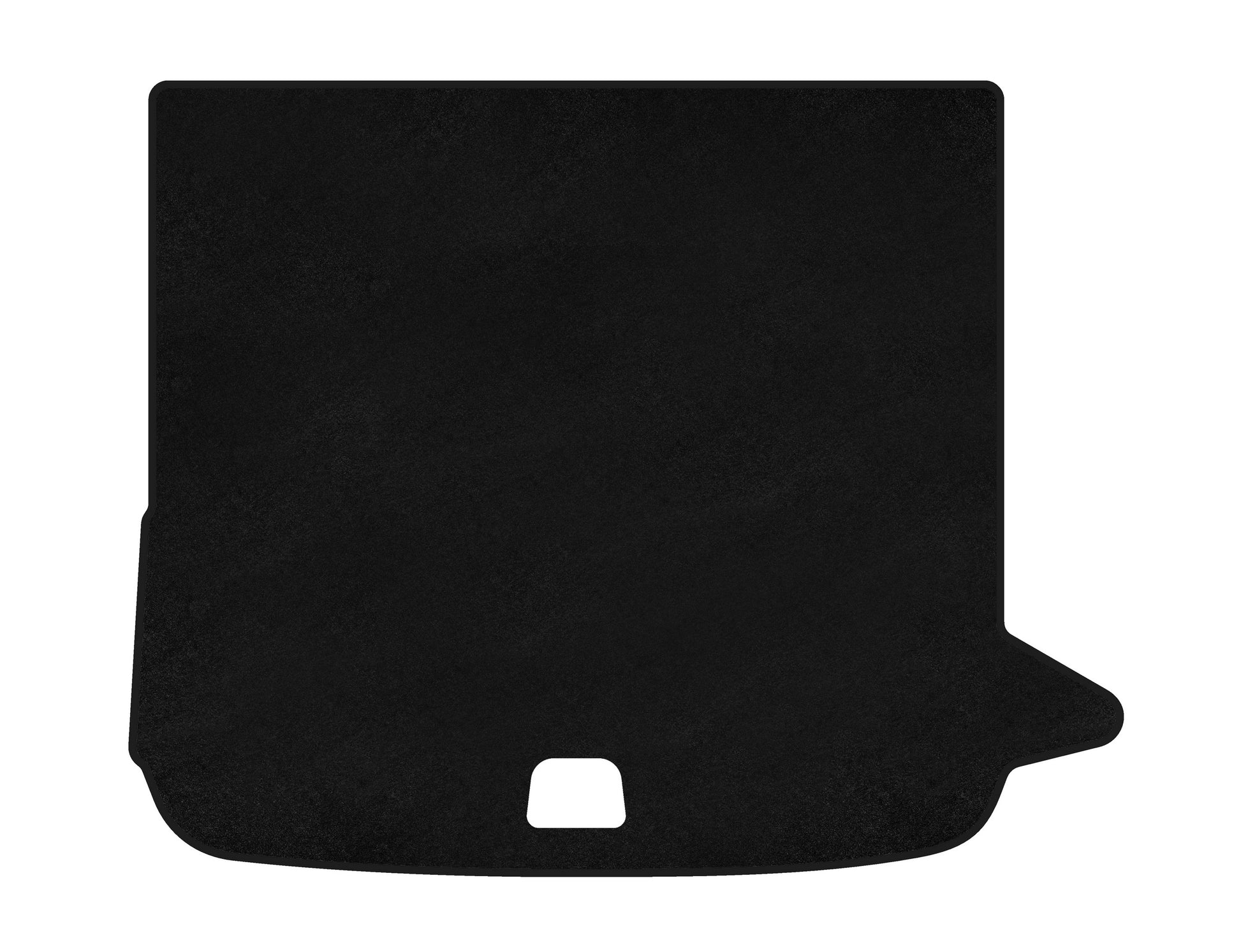 Trunk Mat Textile Classic (Black) for Mercedes EQC 2019-2023 - image 1