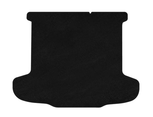 Trunk mat textile Premium (SD, Black) for Fiat Tipo 2016↗ year - image 1