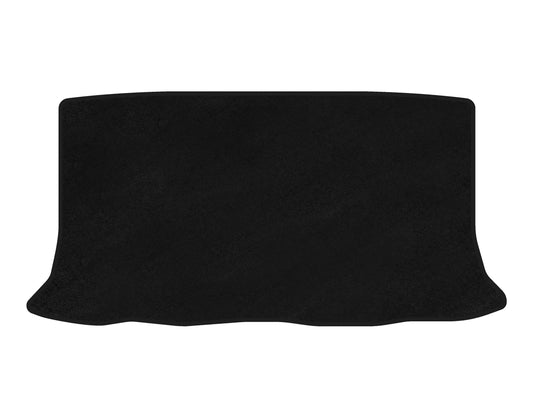 Trunk mat textile Premium (HB, Black) for Nissan Micra K12 2003-2010 - image 1