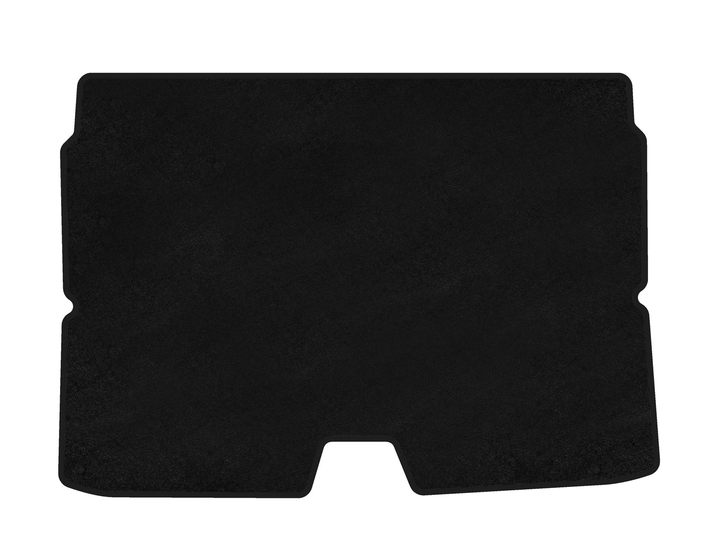 Trunk Mat Textile Classic (Black) for Peugeot 2008 2019- - image 1