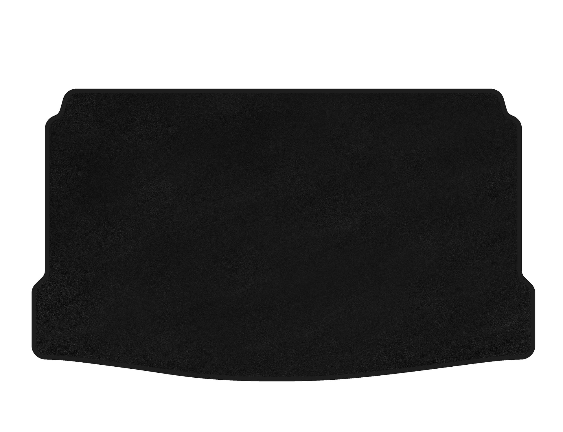 Premium textile trunk mat (SD set, Black) for Mini Countryman R60 2010-2017 - image 1