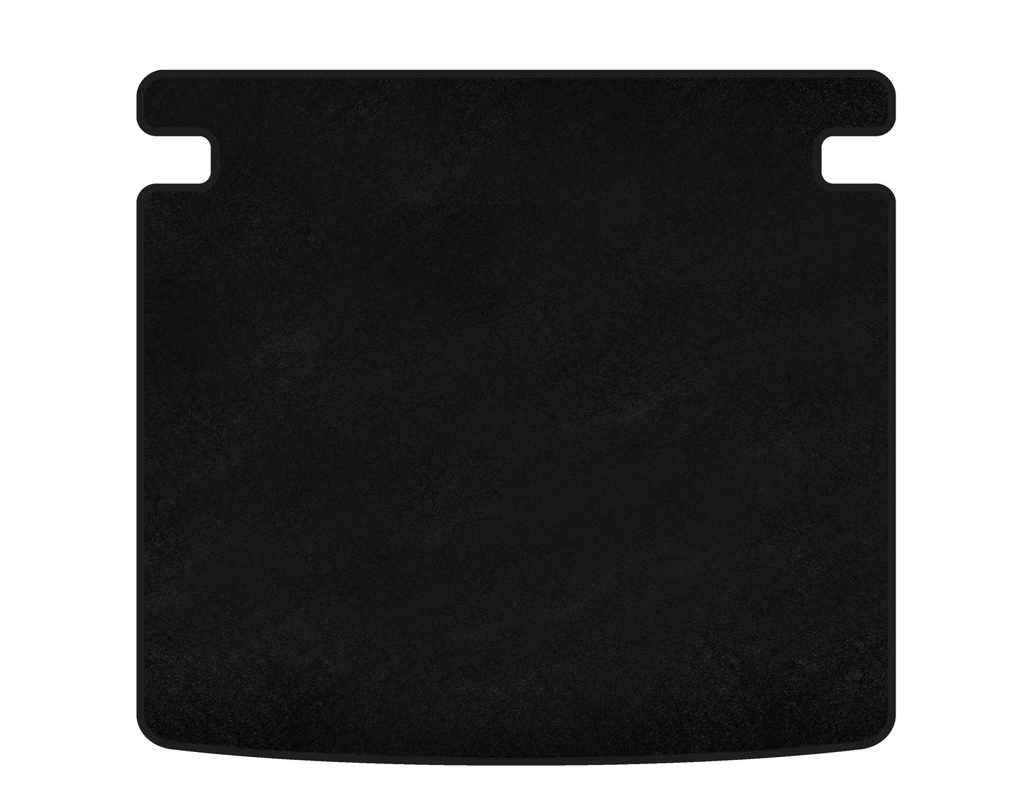 Trunk Mat Textile Classic (Black) for Mercedes GLK сlass X204 2008-2015 - image 1