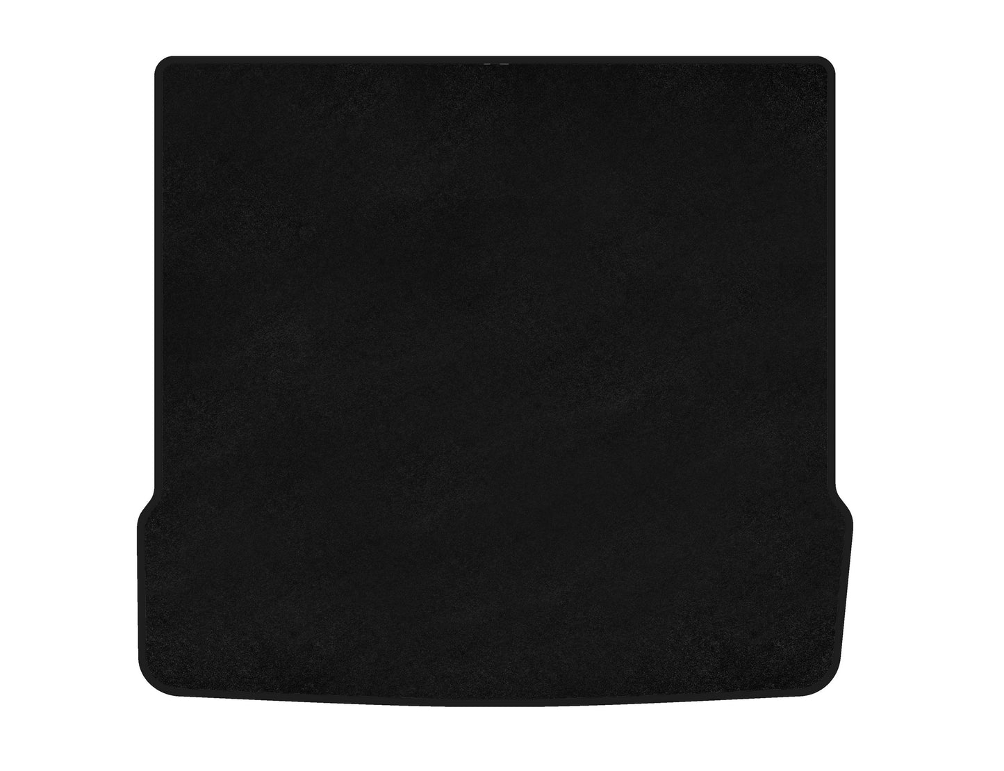 Premium Textile Trunk Mat (SW, Black) for Renault Clio IV 2012-2019 - image 1