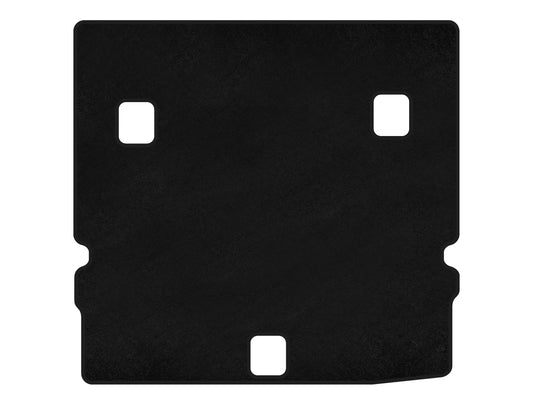 Trunk mat textile Premium V-2 (Black) for Chevrolet Orlando 2010-2018 - image 1
