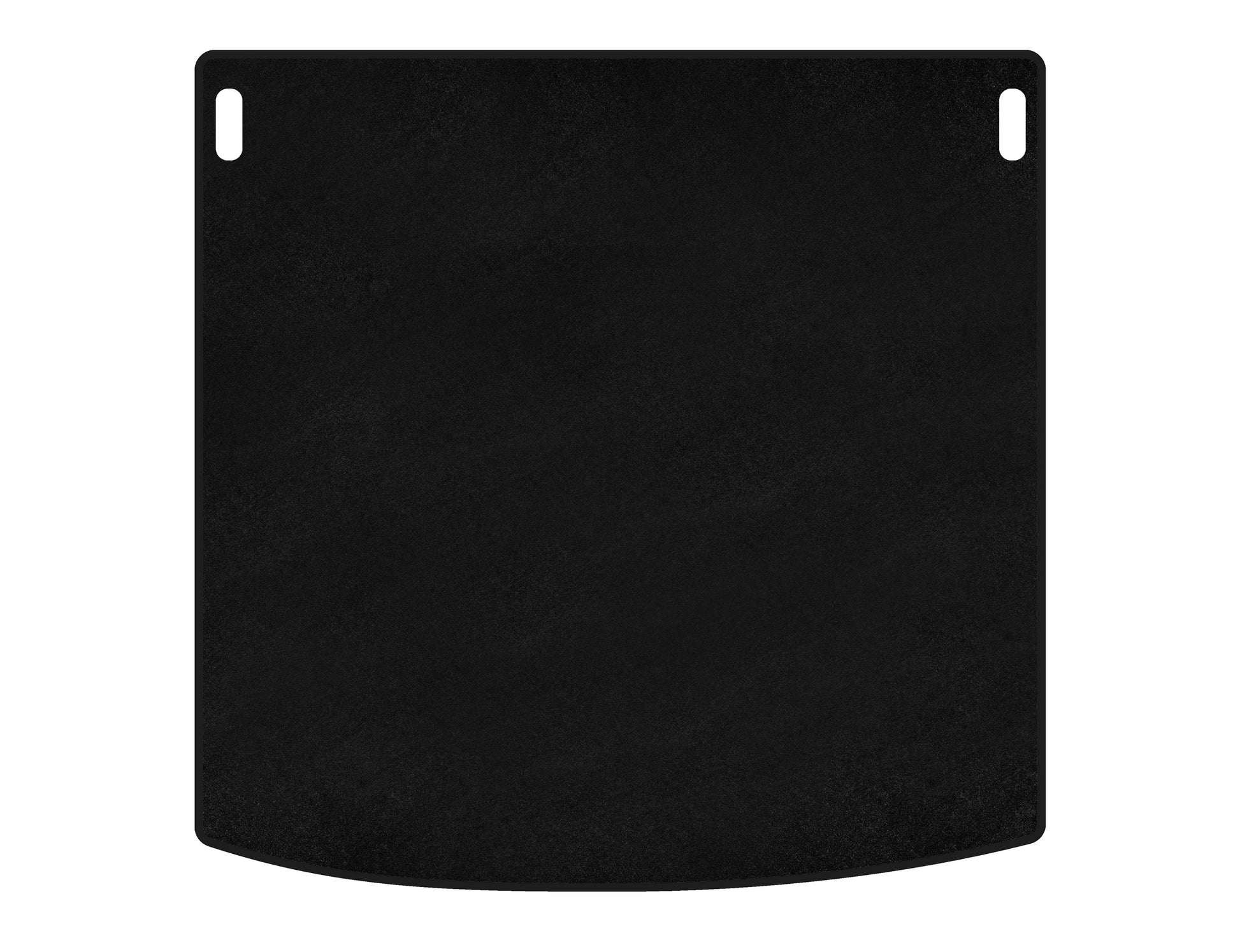 Classic textile trunk mat (2009-2012, SW, Black) for Kia Ceed 2007-2012 - image 1