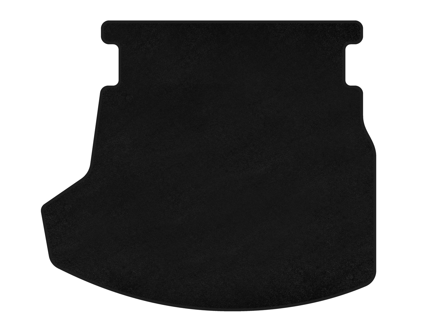 Premium Textile Trunk Mat (2016-2019, SD, Black) for Toyota Corolla 2013-2019 - image 1