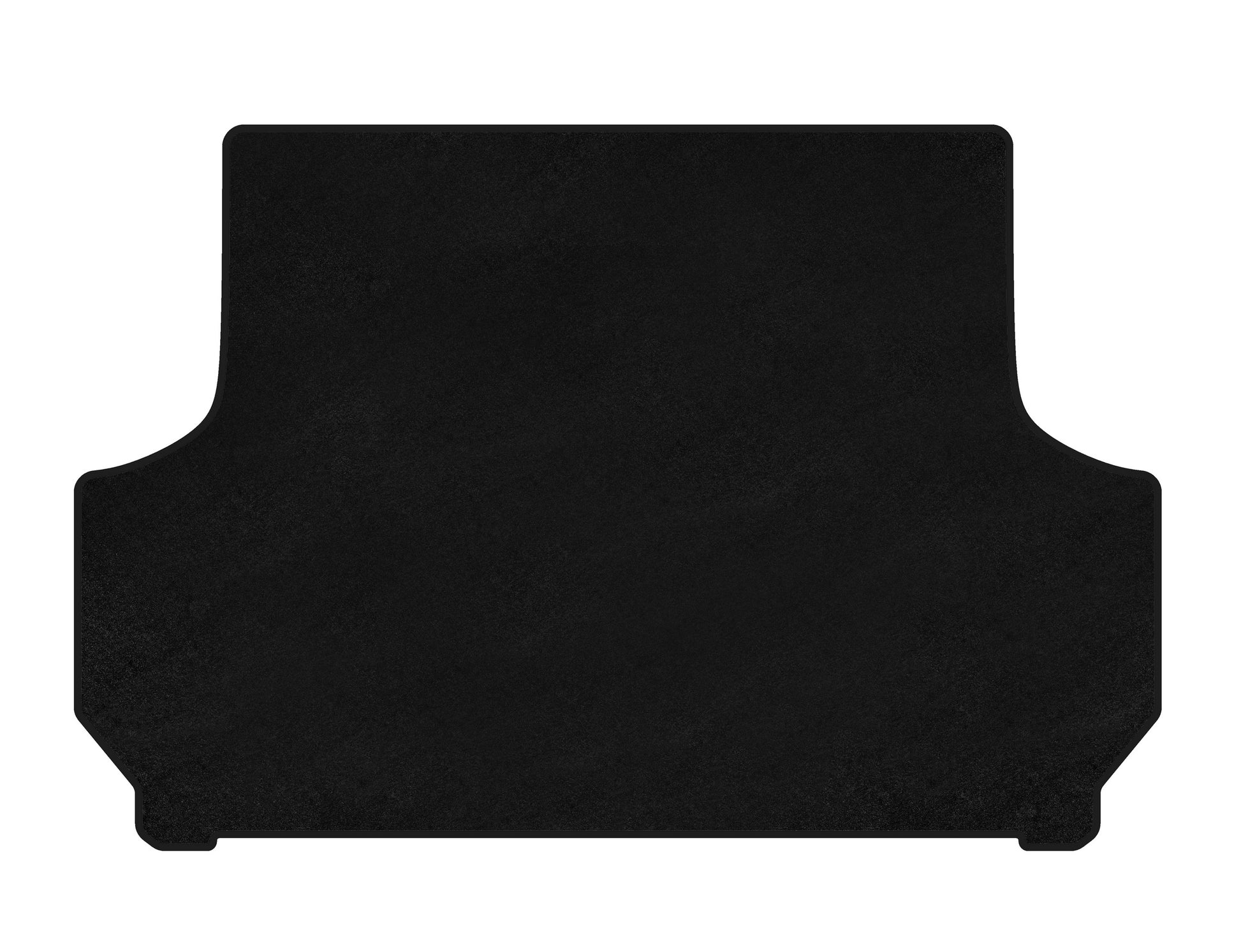 Premium Textile Trunk Mat (Black) for Range Rover II P38A 1997-2002 - image 1