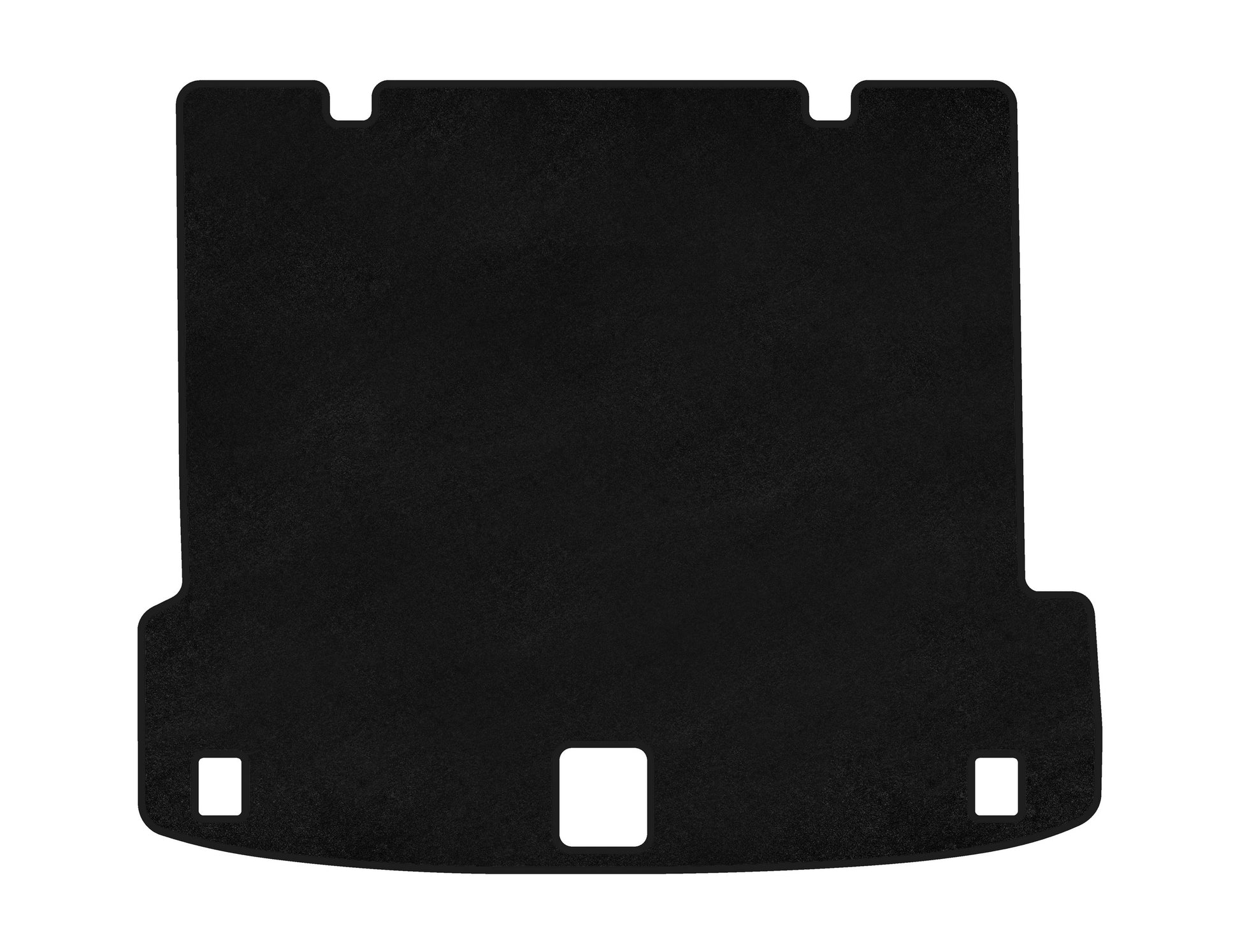 Trunk Mat Textile Classic (Black) for BMW X6 G06 2019–2027 - image 1