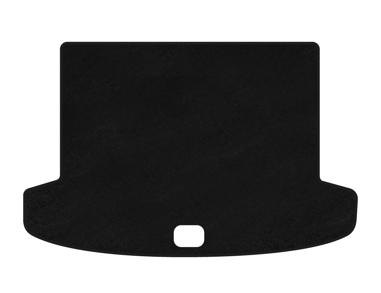 Trunk mat textile Classic (Black) for Hyundai Tucson NX4 2021↗ - image 1