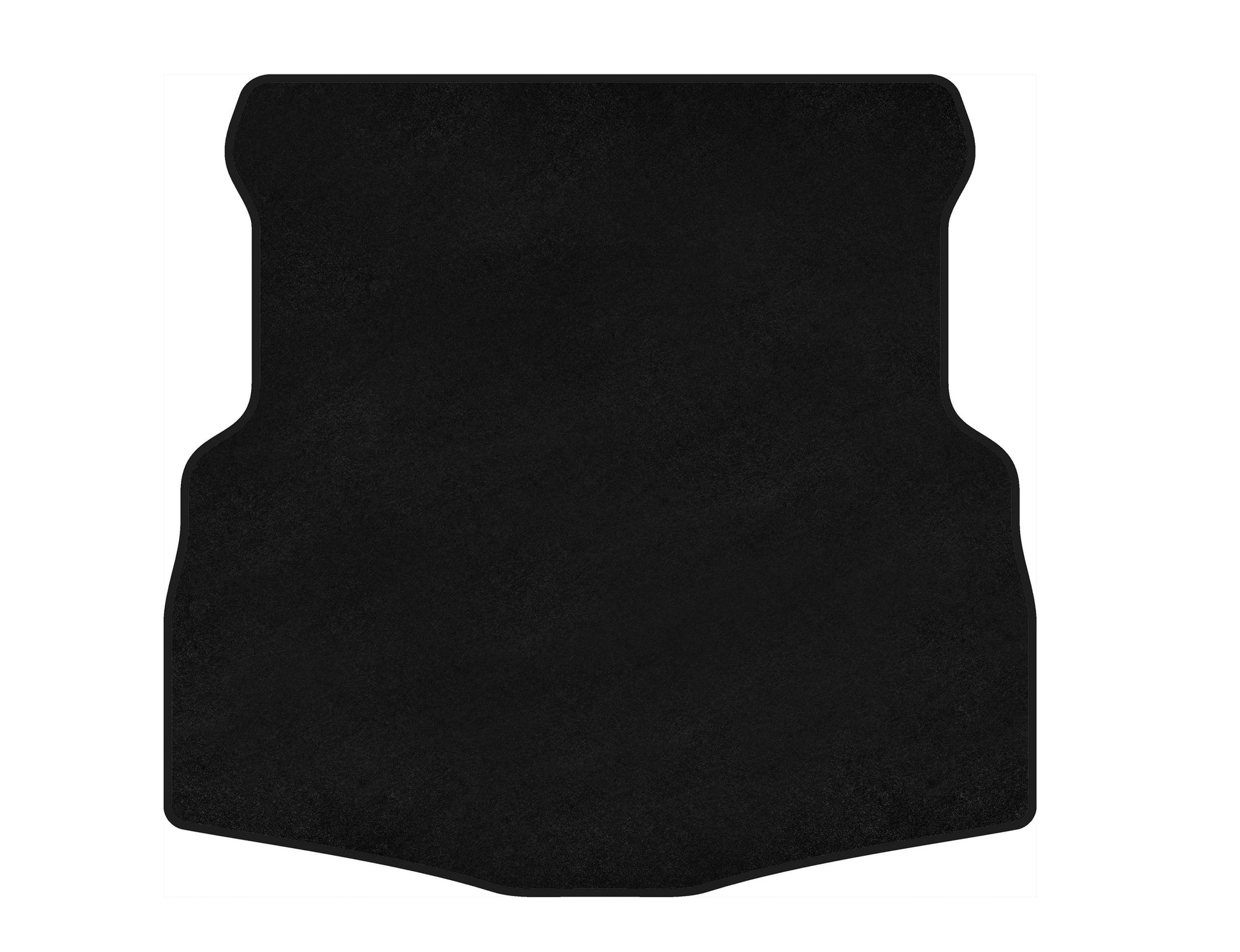 Trunk mat textile Premium V-1 (SW, Black) for Alfa Romeo 159 2005-2011 - image 1