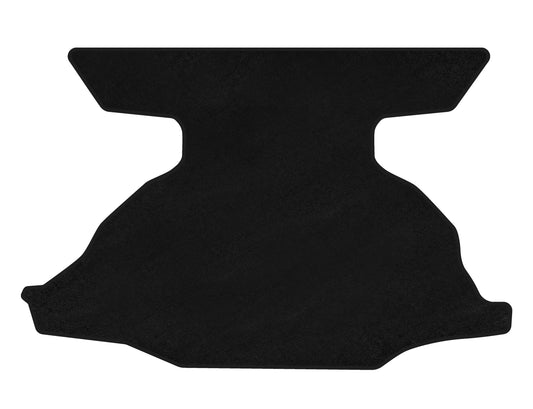 Premium Trunk Mat Textile (Coupe, Black) for Nissan 370Z 2008-2021 - image 1