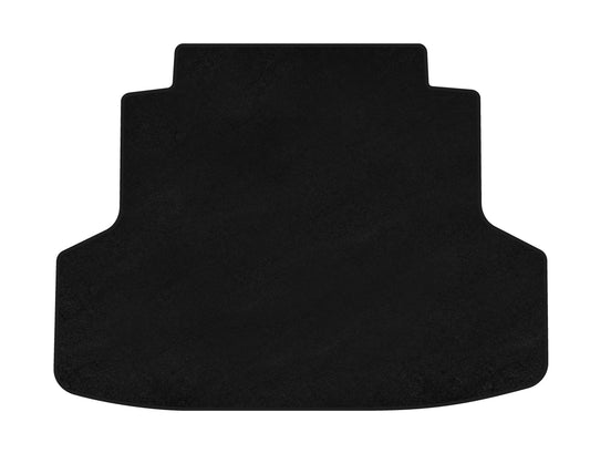 Premium textile trunk mat (Black) for Chery E5 - image 1