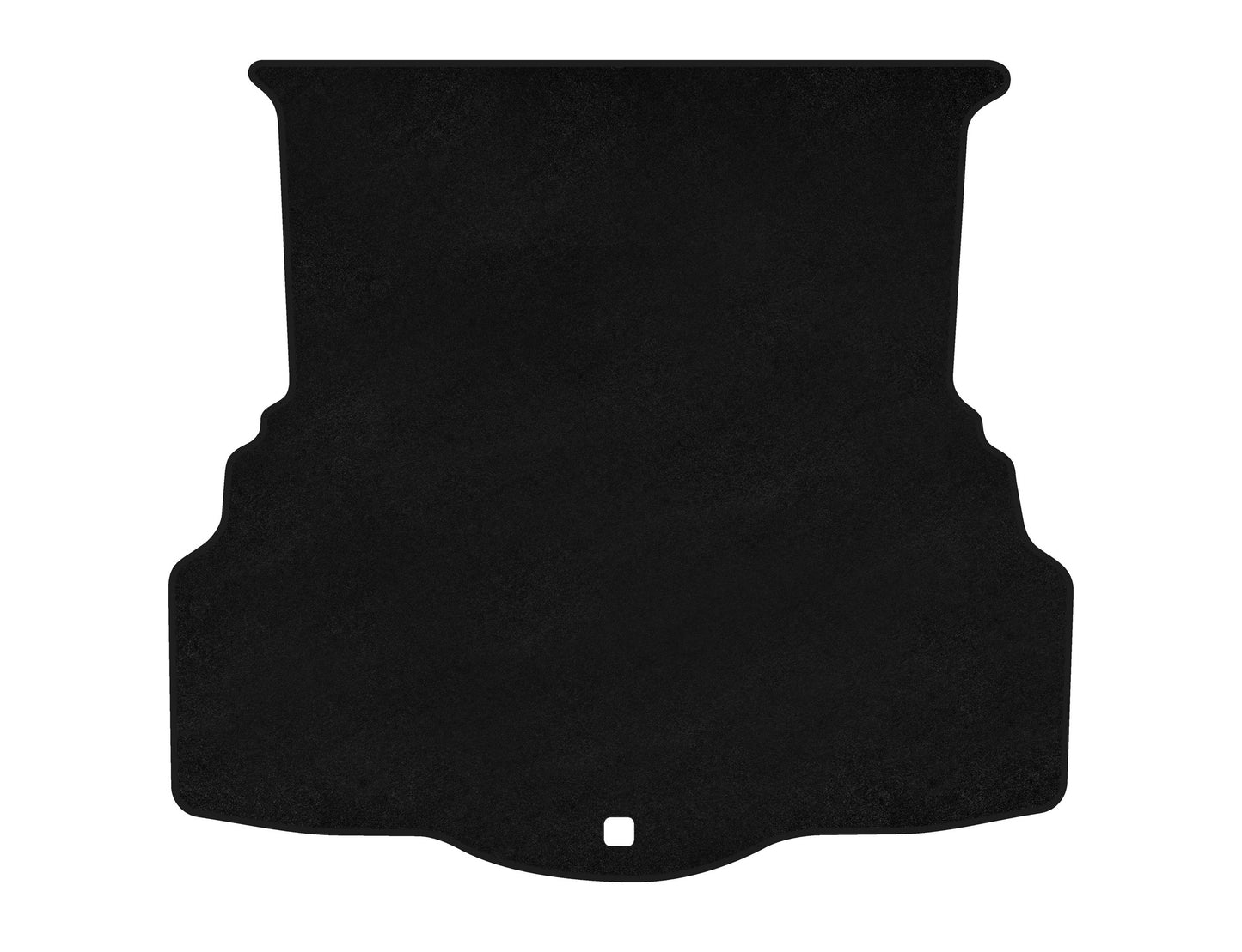 Premium Textile Trunk Mat (2012-2016, SD, Black) for Ford Fusion 2012-2020 - image 1