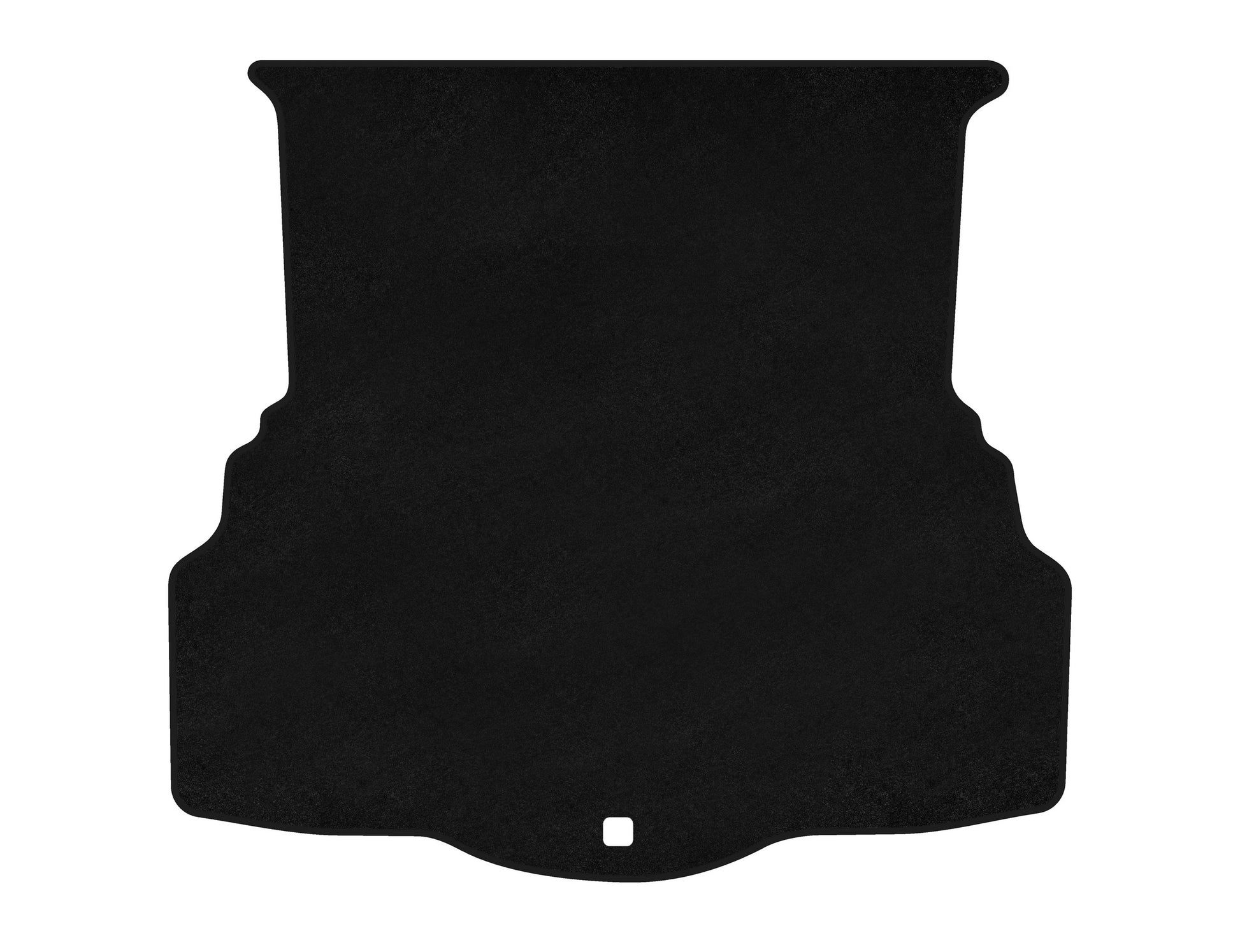 Premium Textile Trunk Mat (2012-2016, SD, Black) for Ford Fusion 2012-2020 - image 1