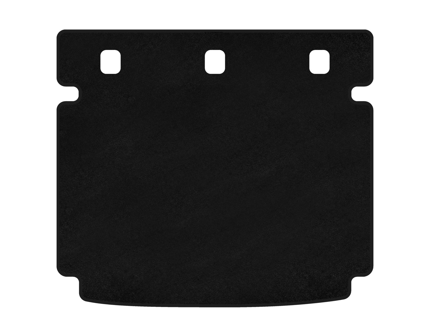 Trunk Mat Textile Premium (SD, Black) for Honda Accord V 1997-2002 - image 1
