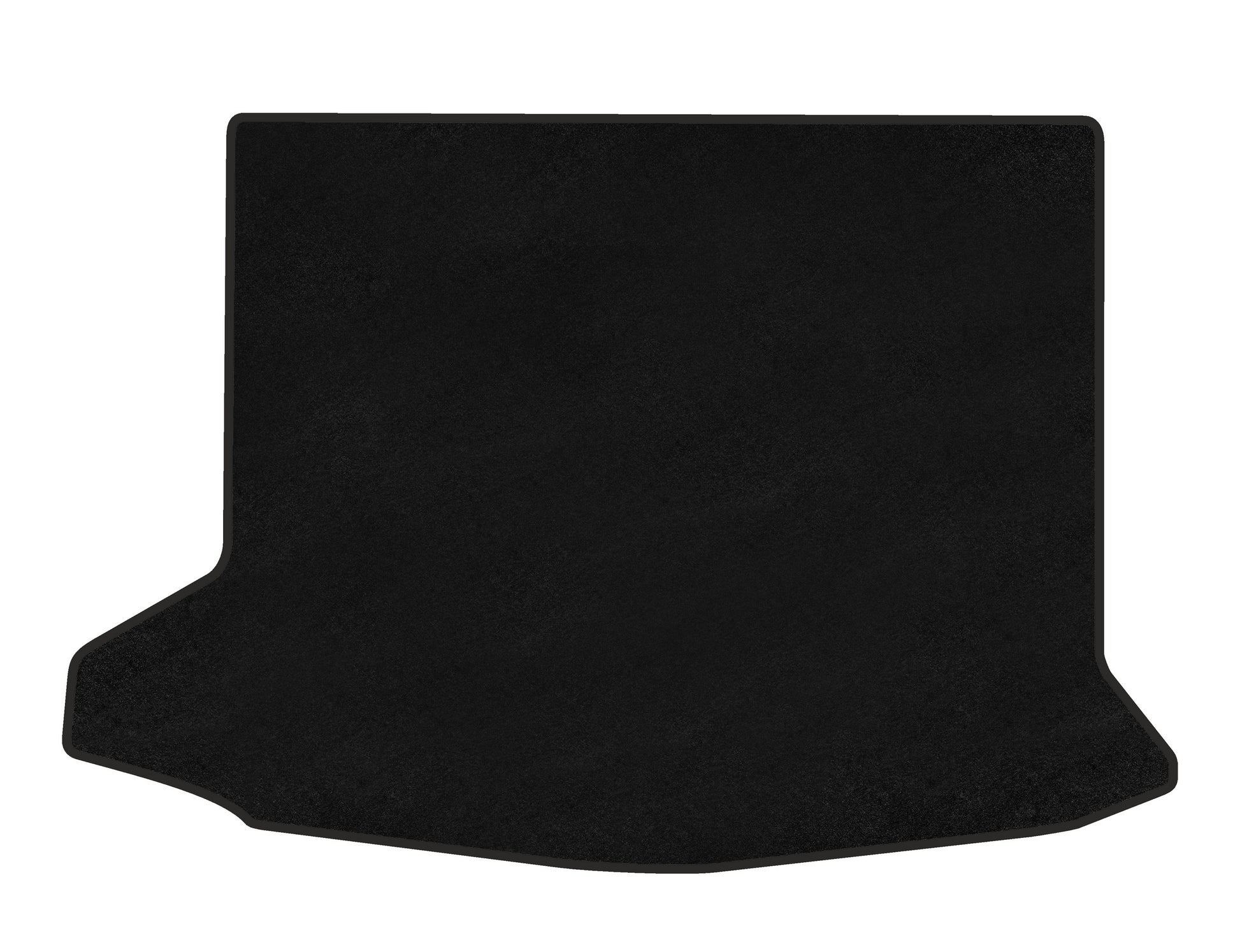 Trunk Mat Textile Premium (Black) for Cadillac XT4 2018- - image 1