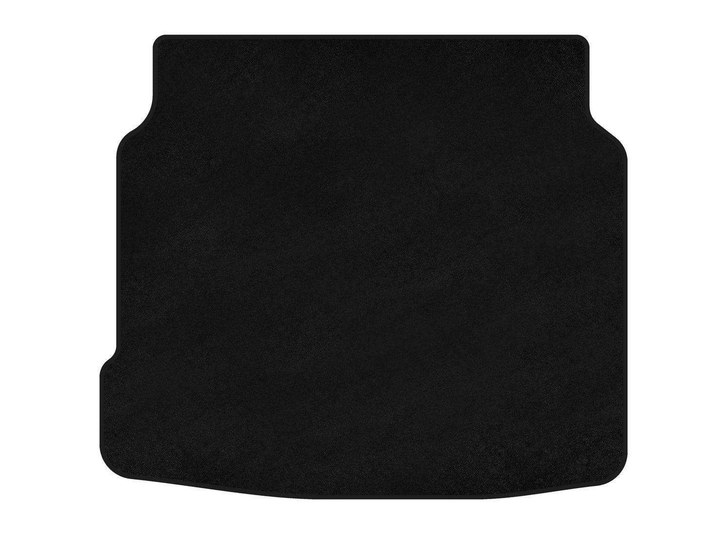 Trunk Mat Textile Classic (LB, Black) for Peugeot 508 2018- - image 1
