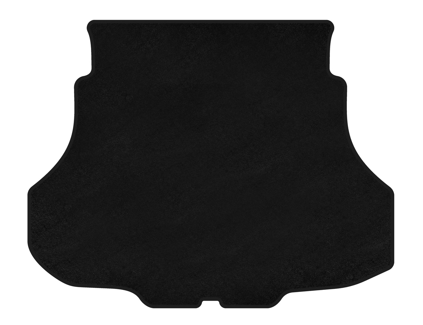 Trunk Mat Textile Premium (SD, Black) for Hyundai Elantra (CN7) 2020- - image 1