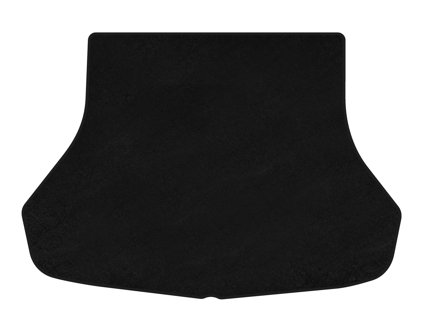 Trunk Mat Textile Premium (2016-2018, Black) for Kia Forte 2008–2024 - image 1