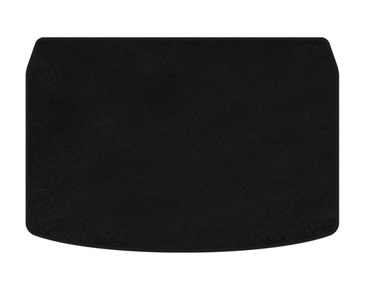 Trunk Mat Textile Premium (2019+, lower, Black) for Kia Stonic 2017- - image 1