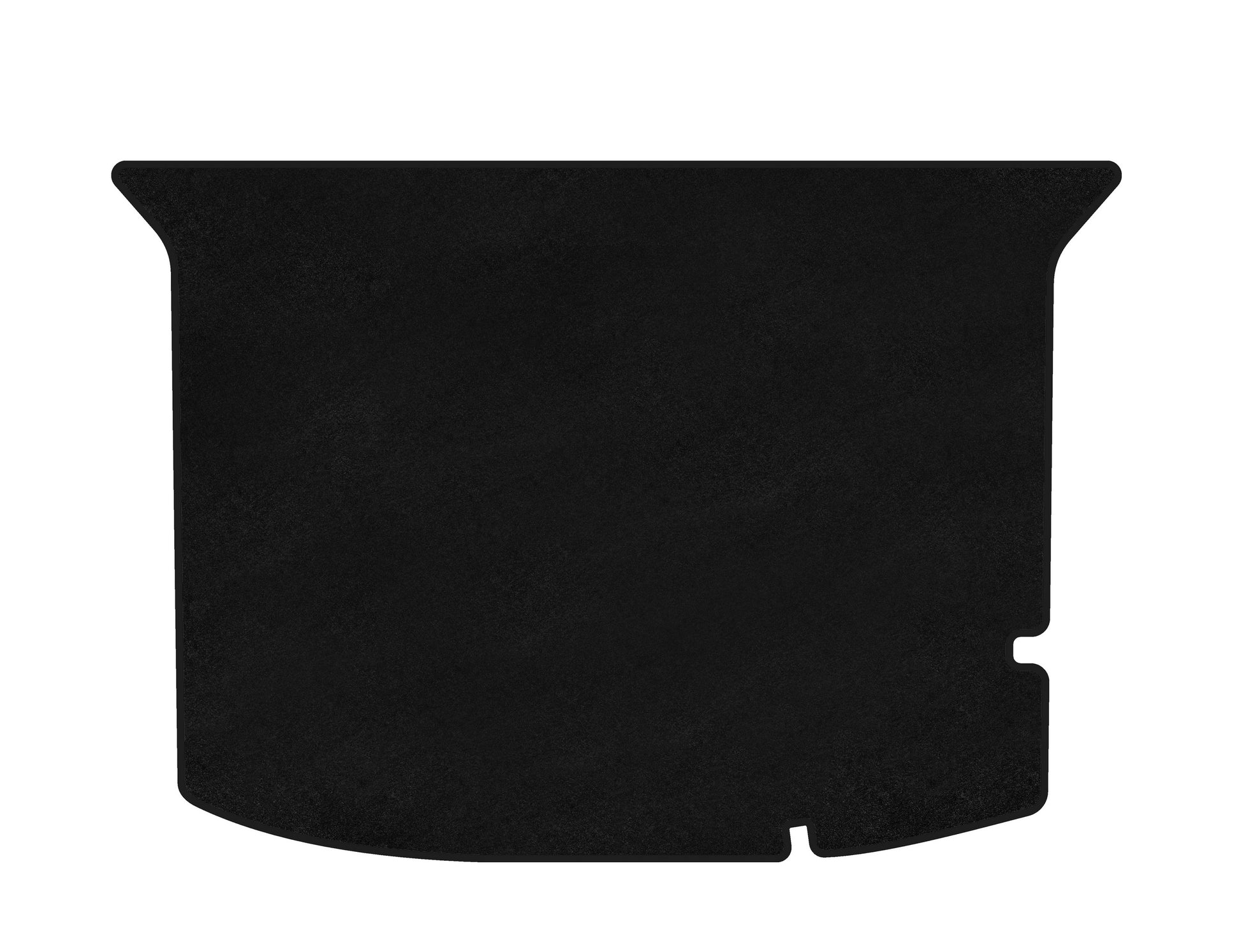 Premium textile trunk mat (Before restyling, Black) for Citroen Xsara Picasso - image 1