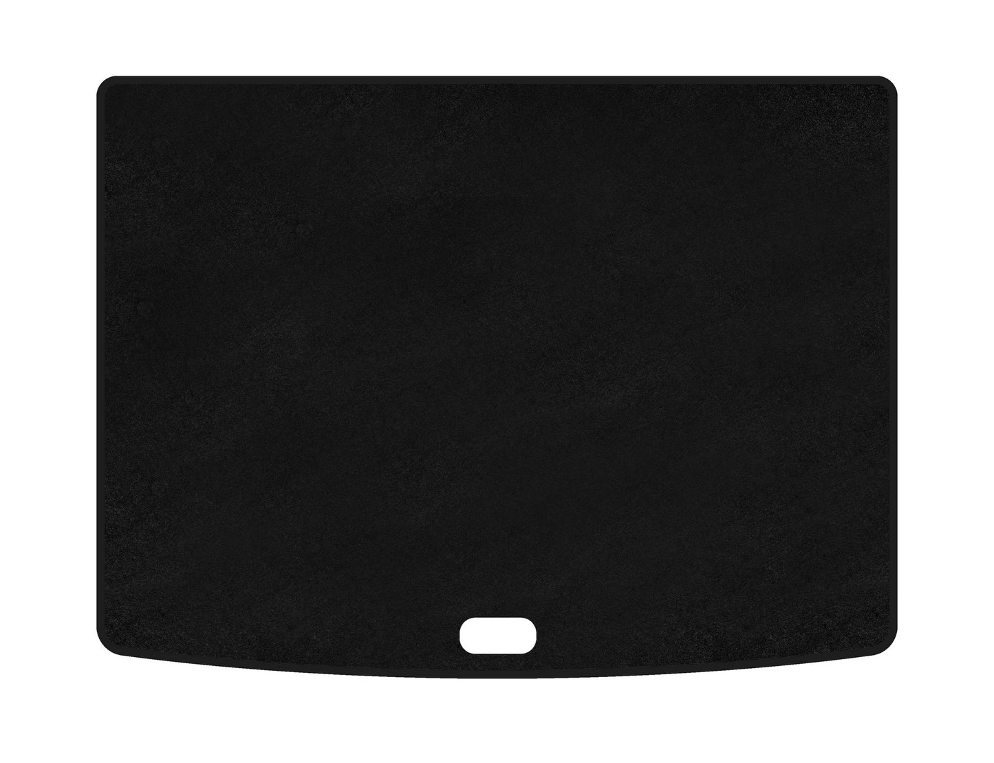 Trunk Mat Textile Premium V-2 (Black) for Jeep Renegade 2014- - image 1