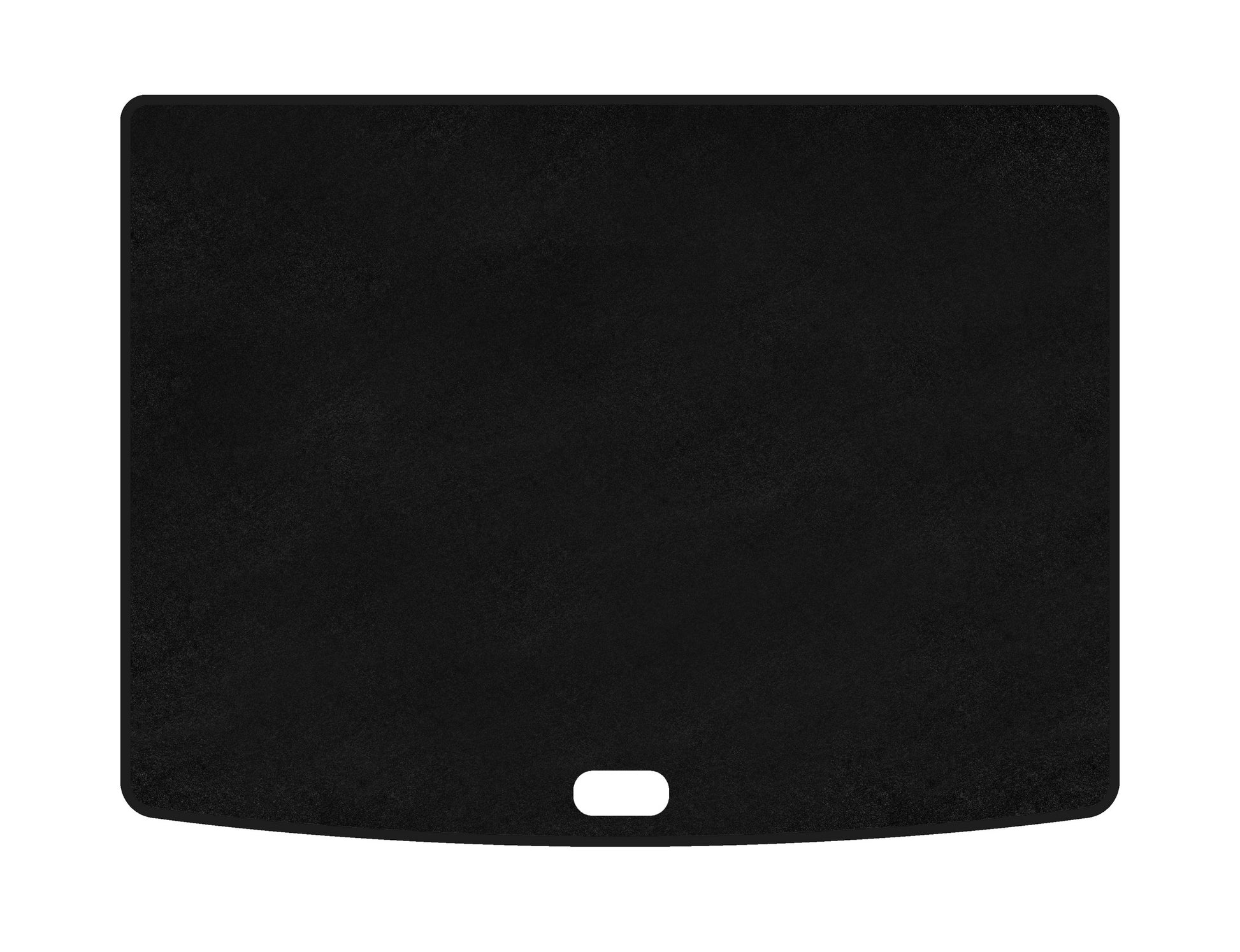 Trunk Mat Textile Premium V-2 (Black) for Jeep Renegade 2014- - image 1