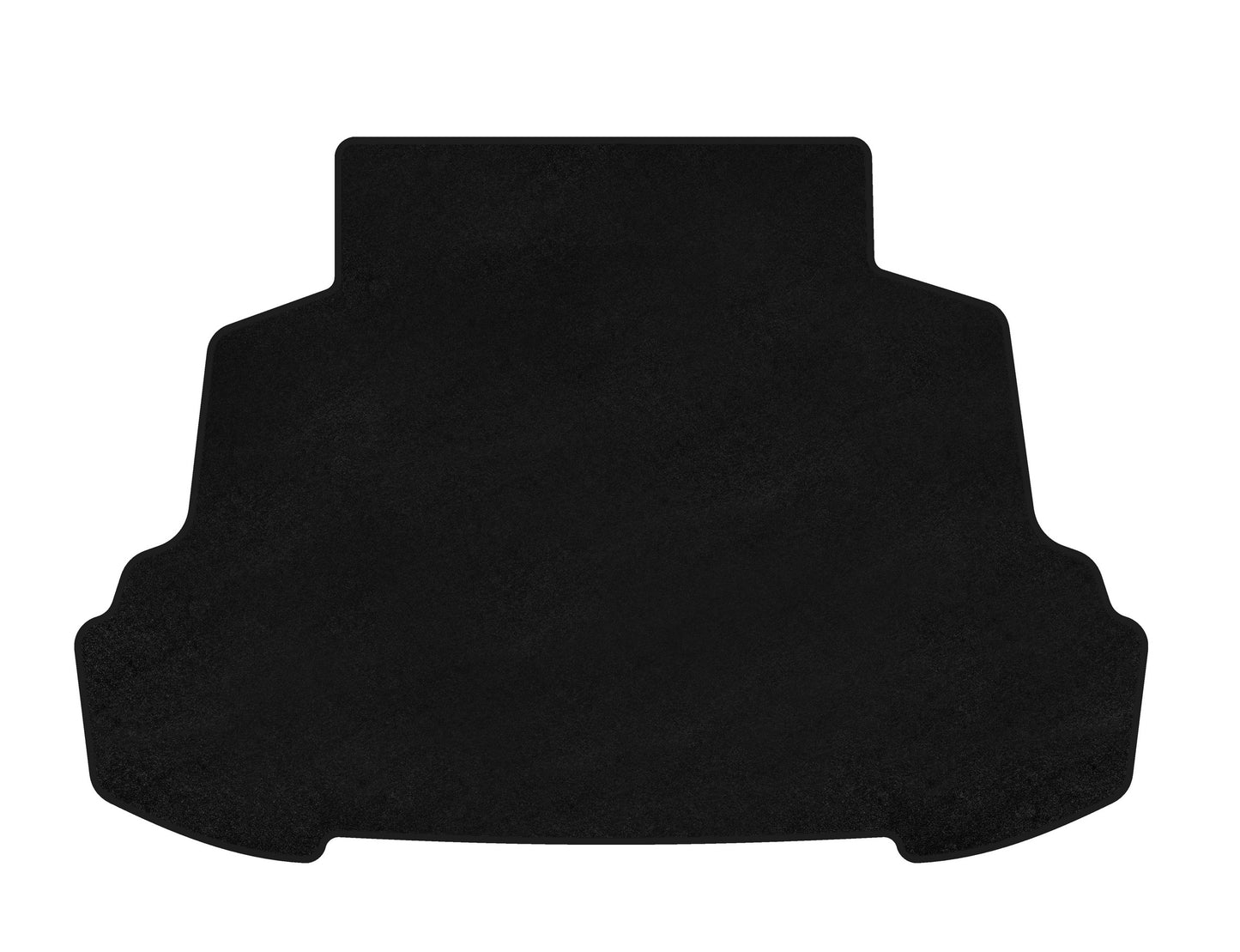 Trunk Mat Textile Premium (SD, Black) for BYD F3 2005-2013 - image 1