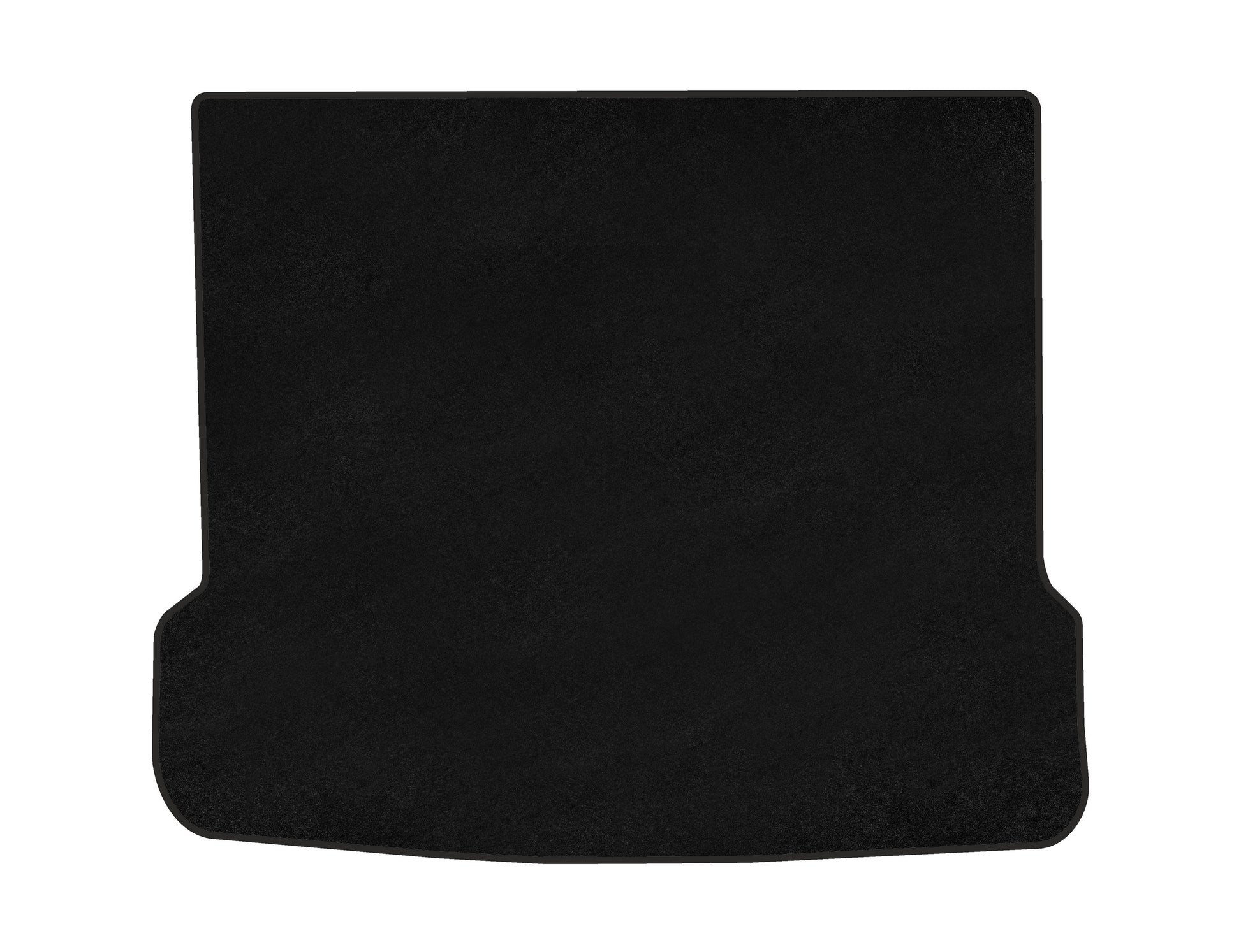 Trunk Mat Textile Classic (For GLS600 Maybach, Black) for Mercedes GLS X167 2019- - image 1