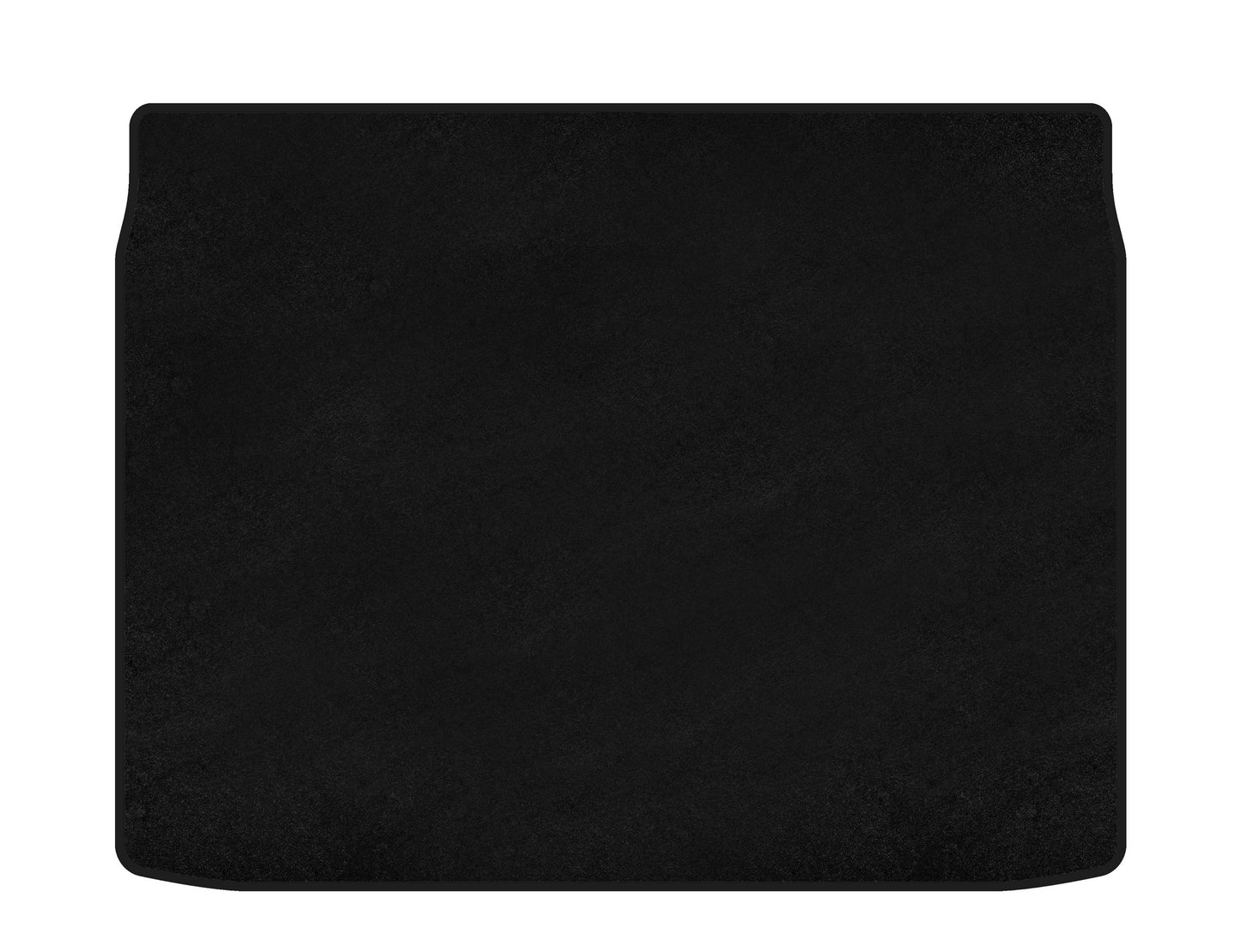 Trunk Mat Textile Classic (2015-2018, Black) for Renault Kadjar 2015-2022 - image 1