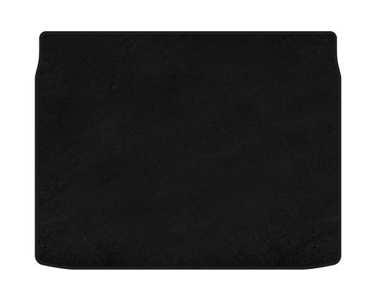 Trunk Mat Textile Classic (2015-2018, Black) for Renault Kadjar 2015-2022 - image 1