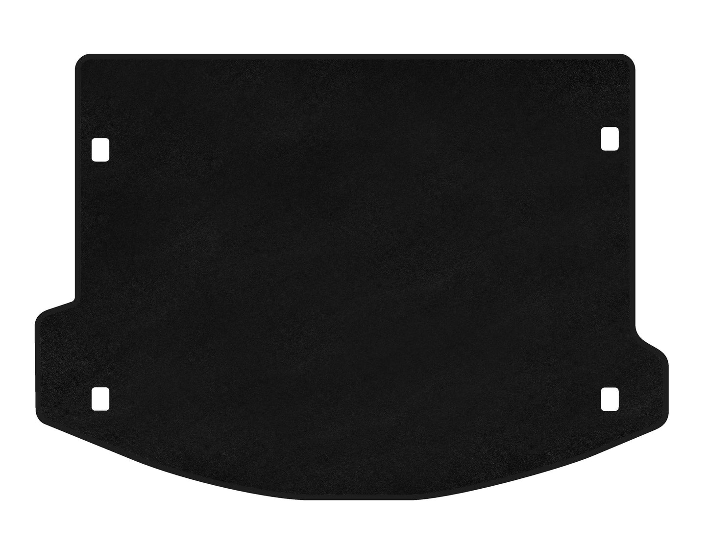 Trunk mat textile Classic (Black) for Jaguar E-Pace - image 1