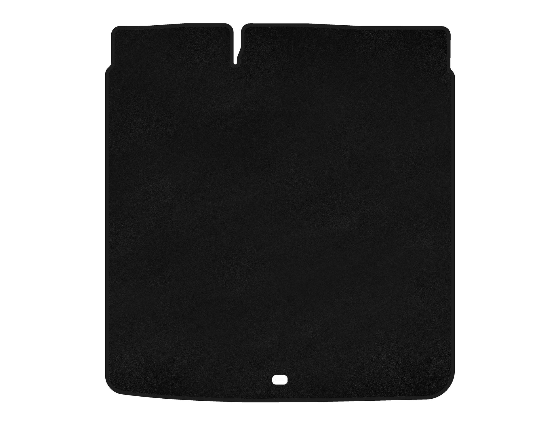 Trunk Mat Textile Classic (Front-Wheel Drive, Black) for Renault Arkana 2019- - image 1