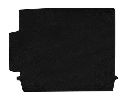 Premium textile trunk mat (5-seater, Black) for Land Rover Discovery V - image 1
