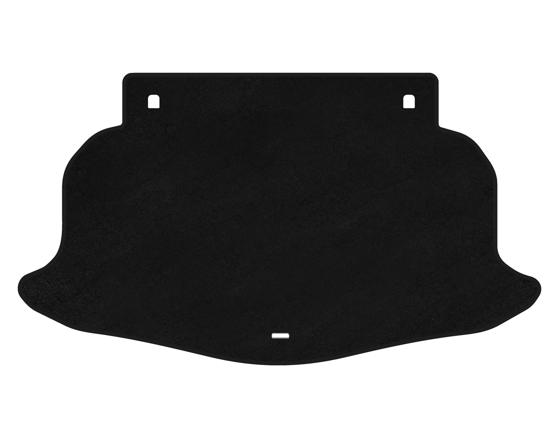 Textile Trunk Mat Classic (2009-2014, HB, 5-door, Black) for Geely Emgrand EC7 2009- - image 1