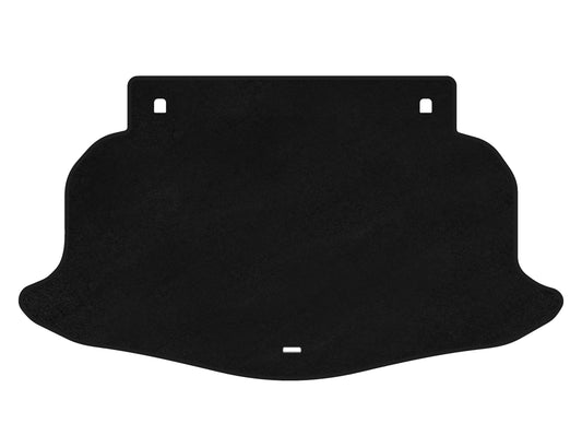 Textile Trunk Mat Classic (2009-2014, HB, 5-door, Black) for Geely Emgrand EC7 2009- - image 1